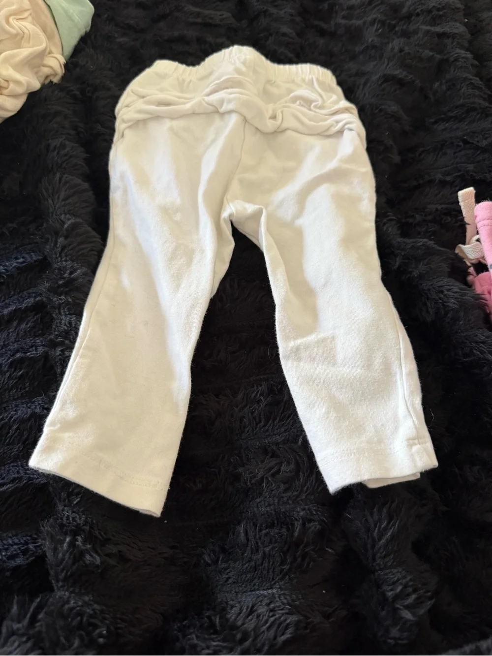 9 Pairs Of Pants 6-12 month Baby Girl